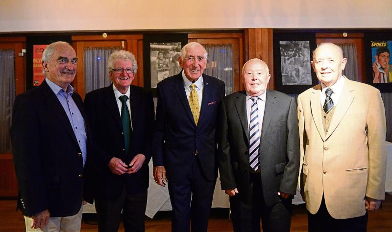 Ronnie Delaney honoured by Naas AC