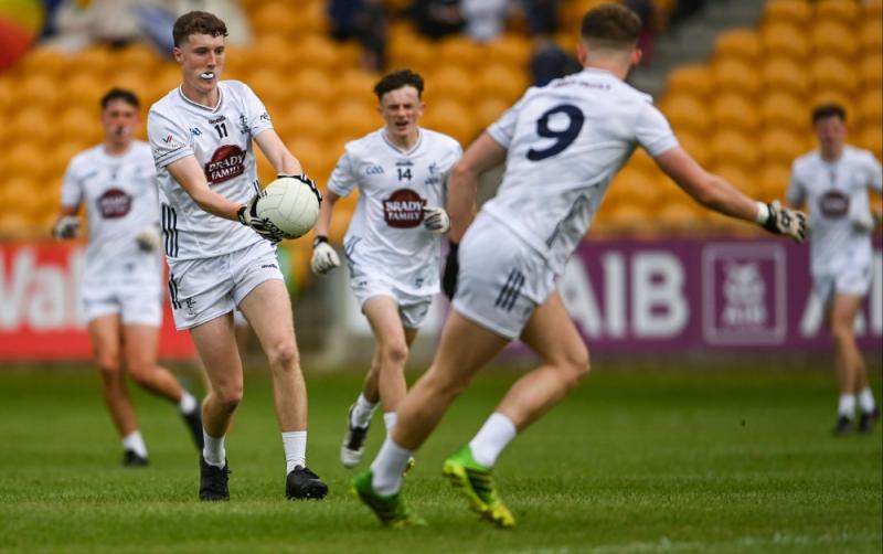 Kildare minor football panel named for 2026 with 21 clubs represented
