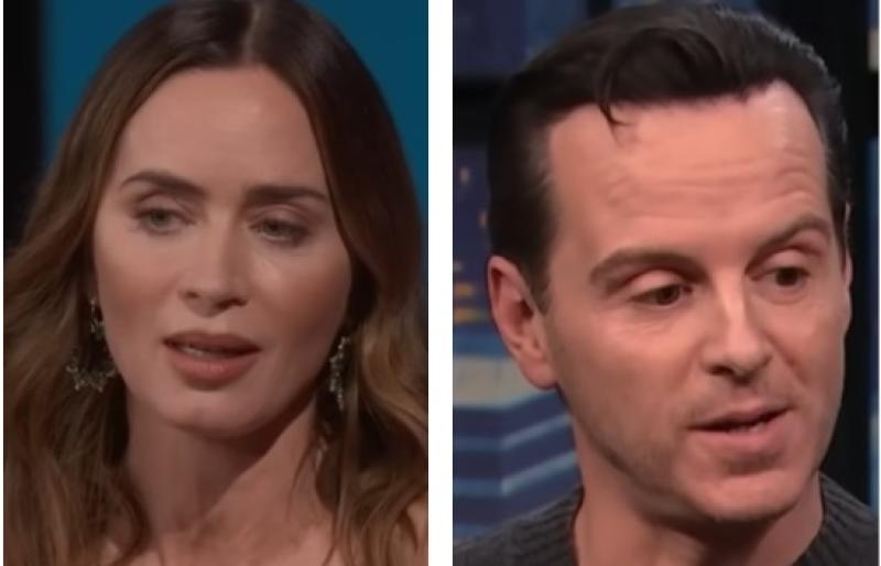 Film crew prepare this Kildare town for Netflix shoot with Emily Blunt and Andrew Scott 