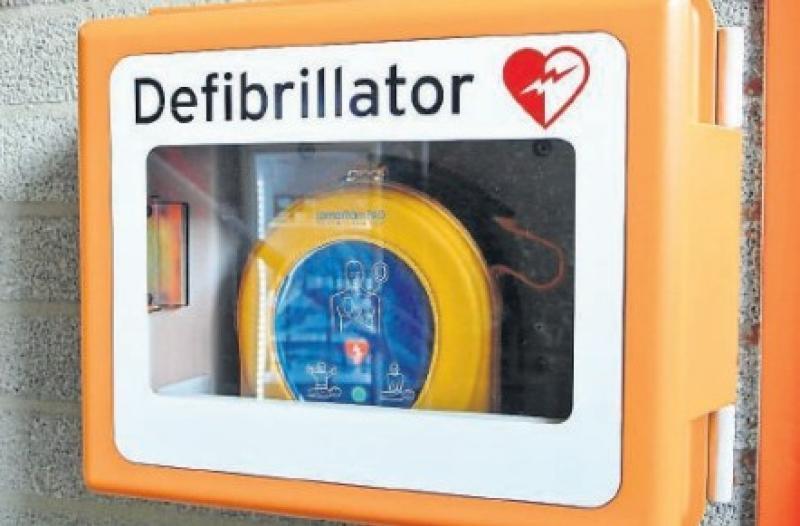 Defibrillator in this Kildare area is back in service
