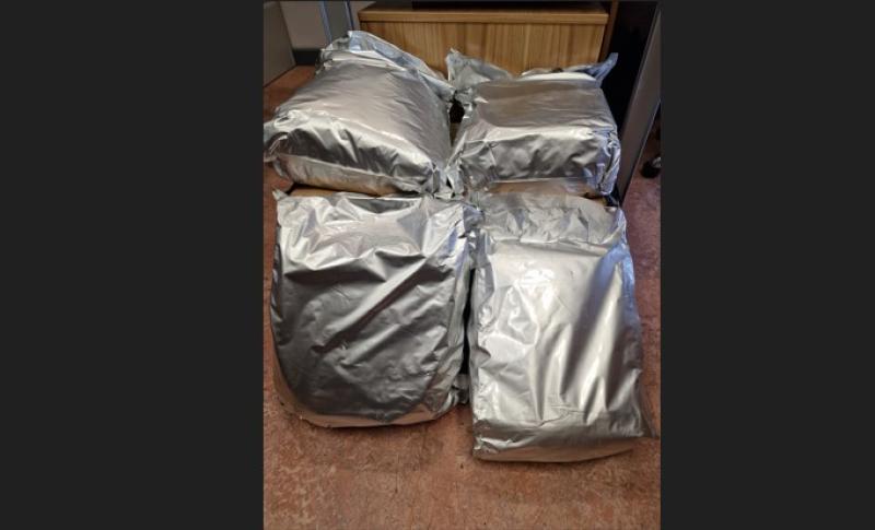 BREAKING:  Man arrested as &euro;400k of drugs seized in Kildare 