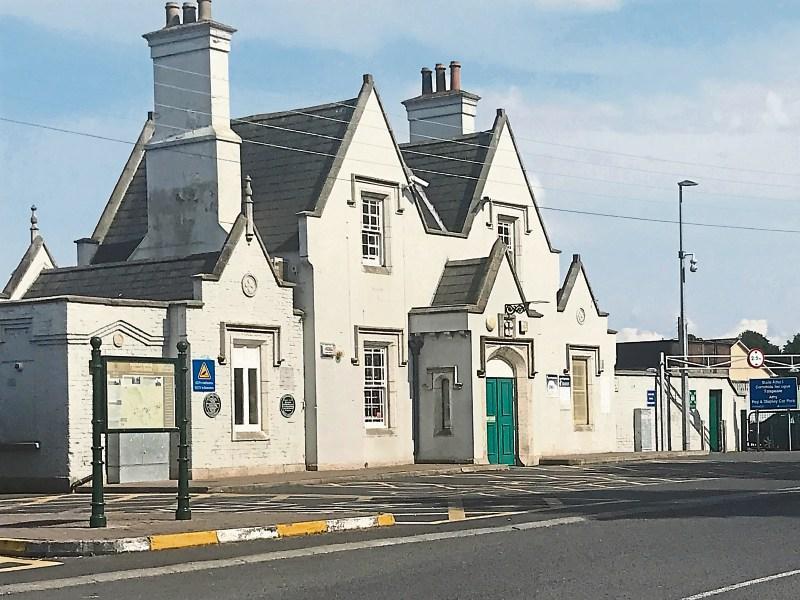 No funding available for new lights at this Kildare train station
