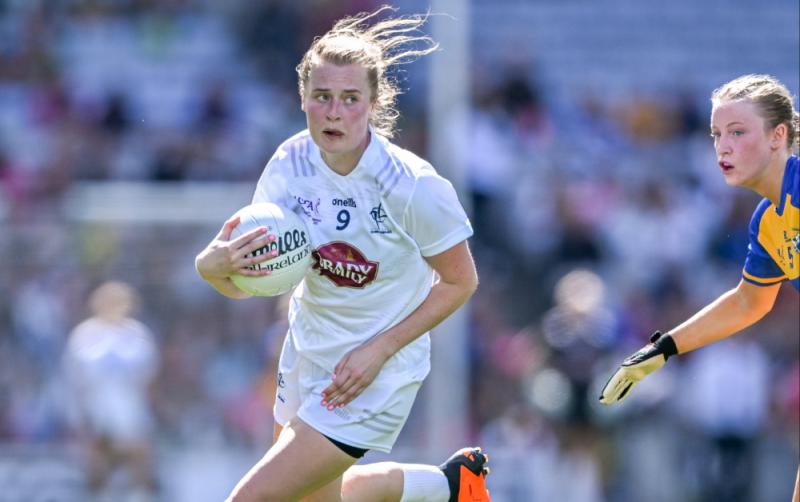 Kildare ladies team vs Waterford
