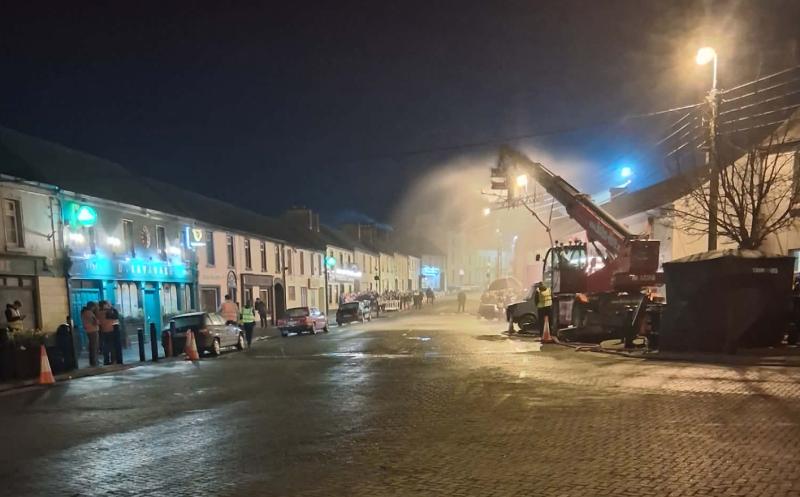 PICTURES: "Let it rain" - Last day of Kildare Netflix filming featuring Emily Blunt and Andrew Scott