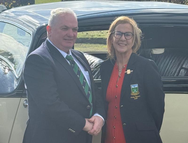 GALLERY: Craddockstown Golf Club Captains' Drive, Kildare