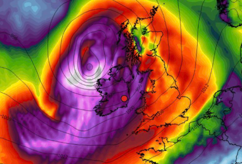 Potential storm on the way for Easter weekend as experts warn of strong winds and flood risk