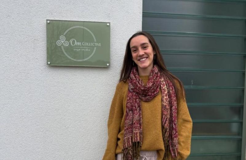 Great news as yoga instructor opens studio for Kildare people 