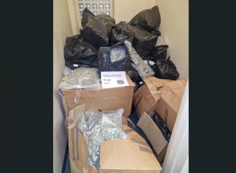 BREAKING: Arrests made in Kildare after garda&iacute; seize suspected drugs haul worth an estimated &euro;7 million