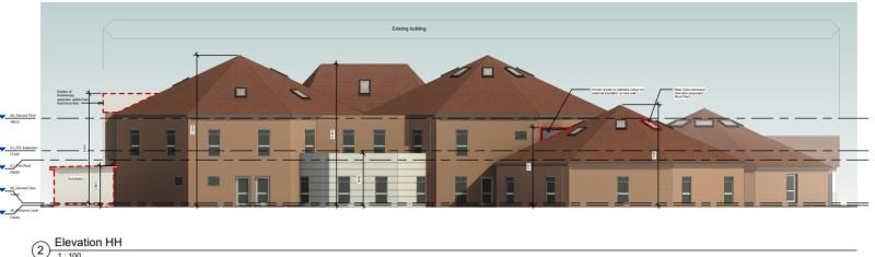 &euro;5.7 million extension project at UPMC Kildare Hospital in Clane, 