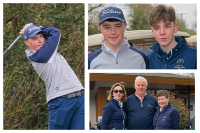 GALLERY: Golf club in Kildare hosts Captains' drive-in