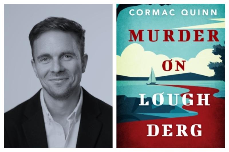  Cormac Quinn will publish his first book, On Lough Derg, on 7 May through Mercier Press. 