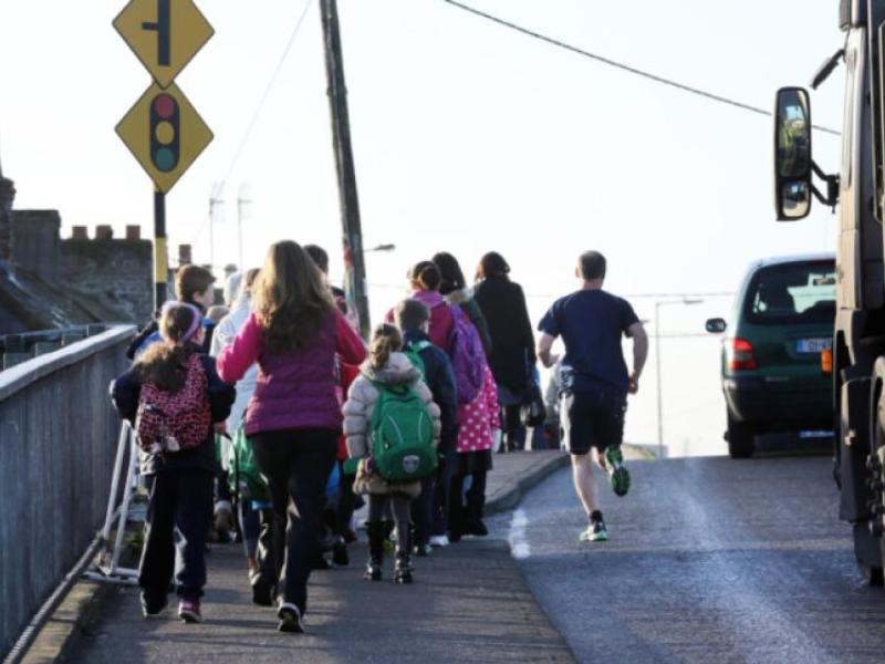 How a Kildare bypass has led to major traffic delays on a nearby road