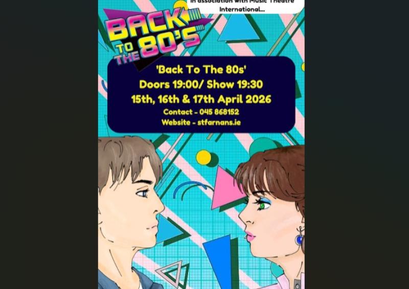 Kildare school to host '80s themed musical