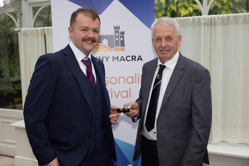 Kildare man flies the flag for this county at Mr Personality contest 