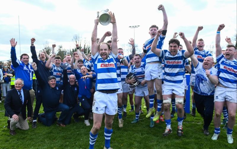 Athy make it back-to-back Towns Cup titles in some style