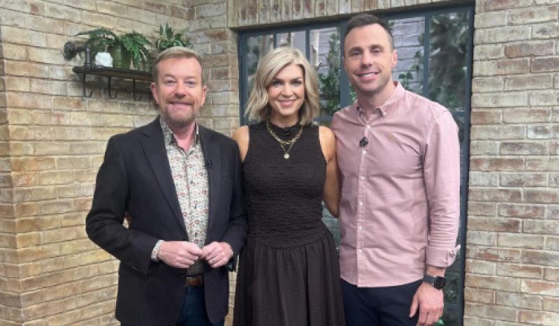 'We just want to say a huge sorry' - Muireann O'Connell apologises following Ireland AM blunder
