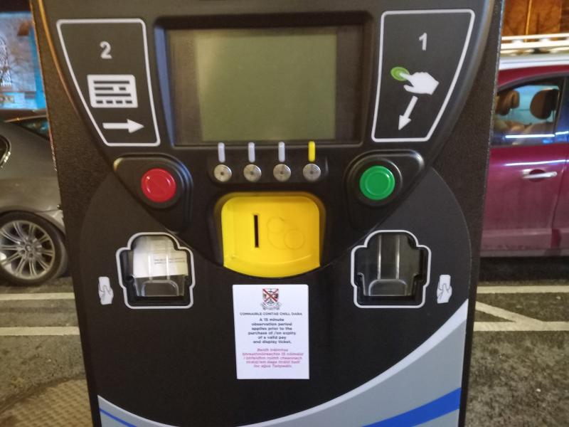 'There are not enough parking spaces in town centres across Kildare'