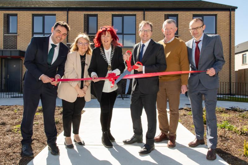 Kildare&nbsp;County Council officially opens social housing development in Kildare