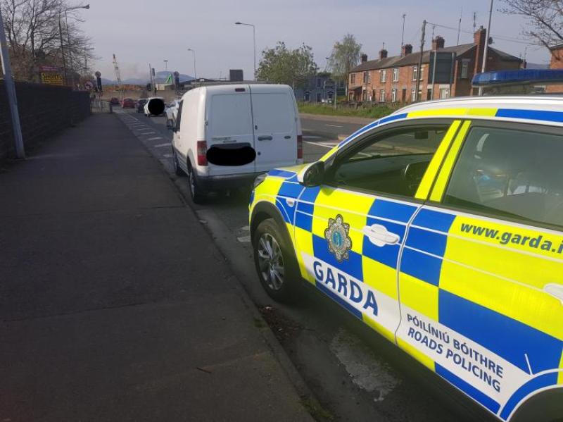 Kildare gardai stop motorist serving two active driving disqualifications