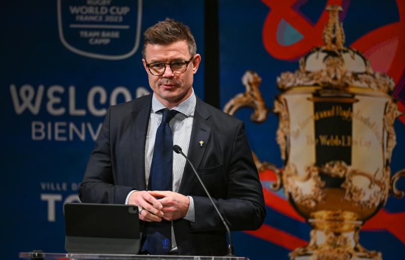 Guinness launch "Don't Jinx it Campaign" with rugby legend Brian O'Driscoll ahead of Rugby World Cup 