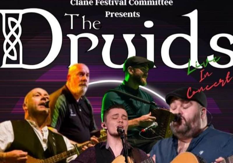 UPDATE: Details released for the Clane St Patrick's Day Parade Fundraiser featuring The Druids