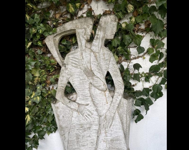 Gardai appeal for help locating stolen priest statue