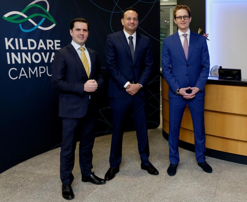 140 new jobs announced for two IDA Ireland companies at Kildare Innovation Campus launch