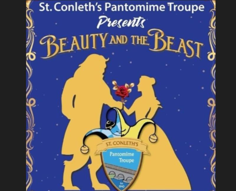 Beauty and the Beast pantomime production coming soon to Newbridge, County Kildare