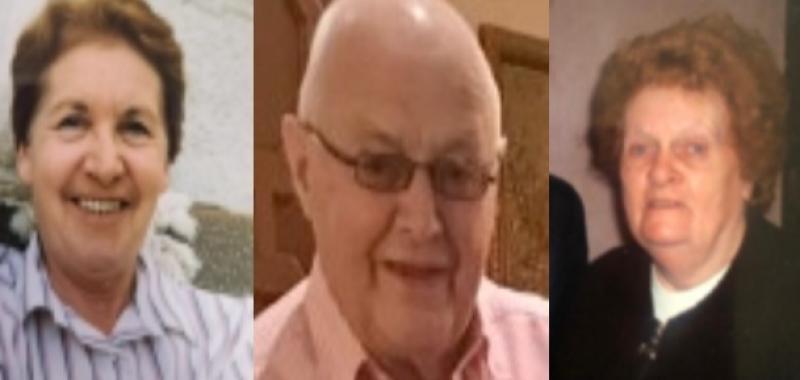 Kildare Deaths: Saturday, April 16, to Monday, April 18, 2022