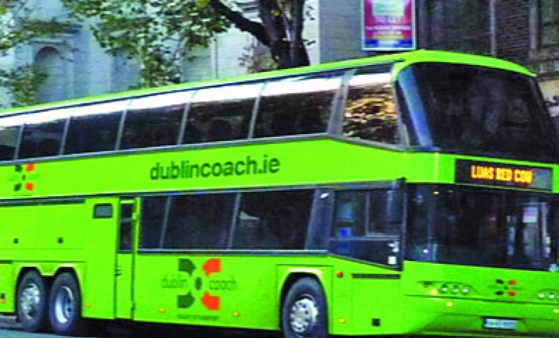 Dublin Coach - aka 'the green bus' to suspend services 