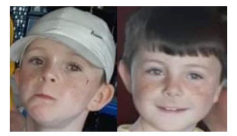 BREAKING: Missing persons appeal launched for two boys from Kells