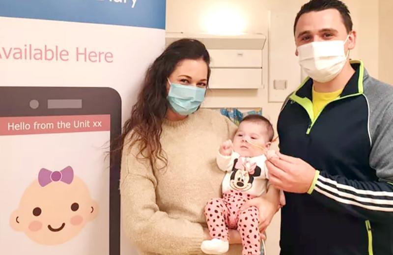 Kildare firefighter and pals to run marathon for ill daughter