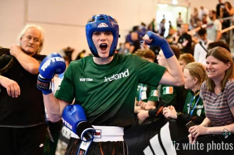 Teenage martial artist from Kildare wins big at championship event in Italy