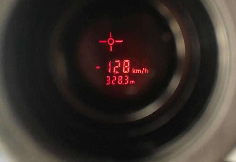 Kildare gardaí stop motorist going 128kph in a 80kph zone on a wet surface