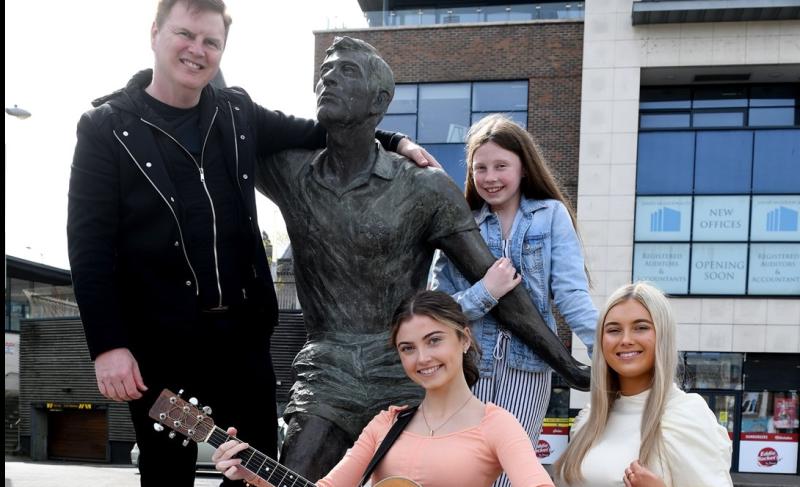 Kildare teenage singer to broadcast to billions of people to mark World Earth Day  