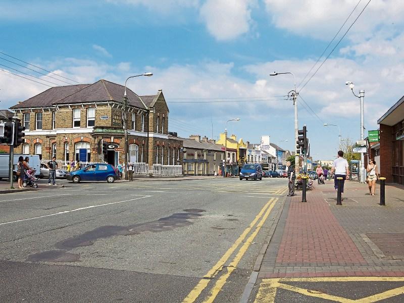 Man arrested after stabbing in Newbridge
