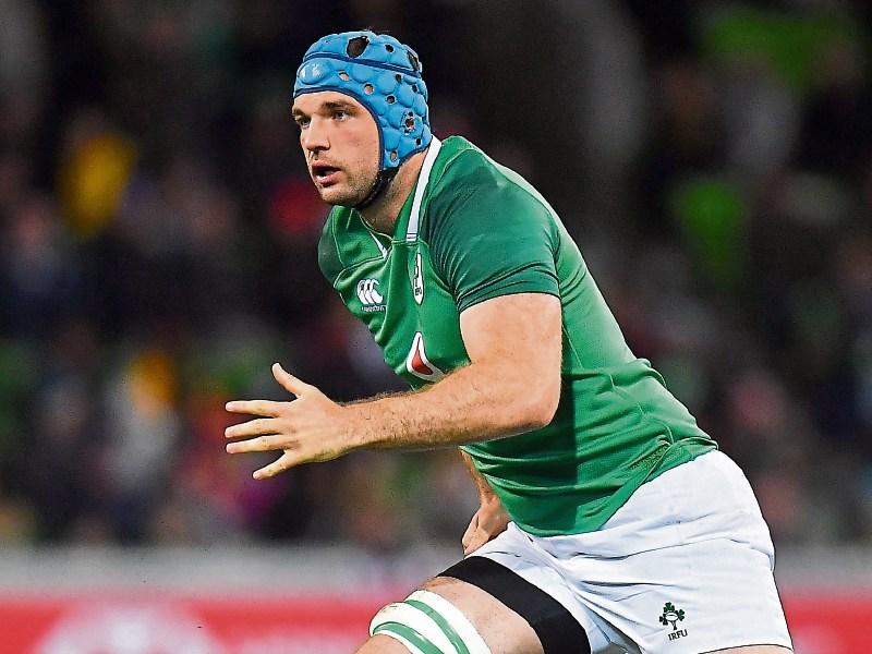 Kildare man Tadhg Beirne to start for Ireland against Russia on Thursday