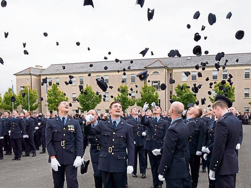 Garda graduation in Templemore