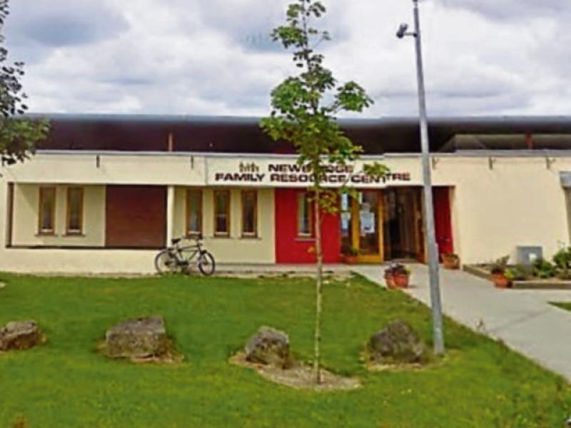 Plans for Newbridge Family Resource Centre sensory garden