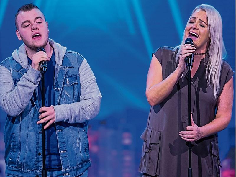 Kildare mother and son duo and singing group Vintage to perform on Ireland's Got Talent
