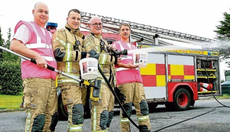 Local firemen to raise money for cancer charity