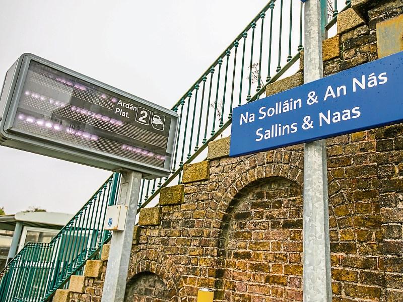Naas man assaulted at Sallins train station