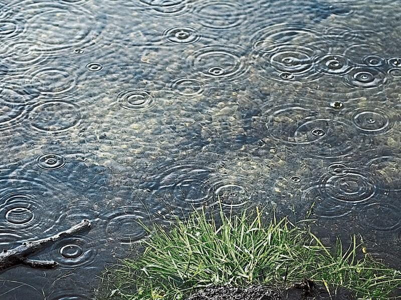 Rain is on the way to County Kildare