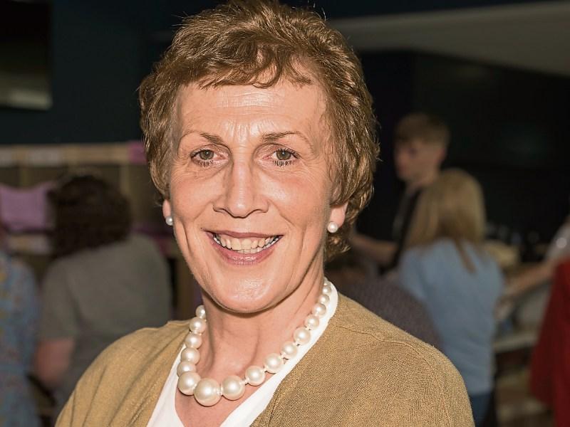 Plea to increase facilities for ladies football in Kildare by Cllr Anne Connolly