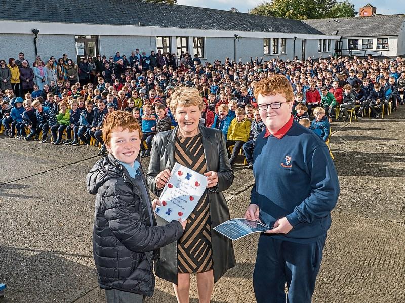 Much-loved teacher Kathleen Howard retires from St Corban&rsquo;s NS, Naas