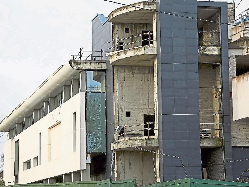 Five bids in to buy the Naas Shopping Centre