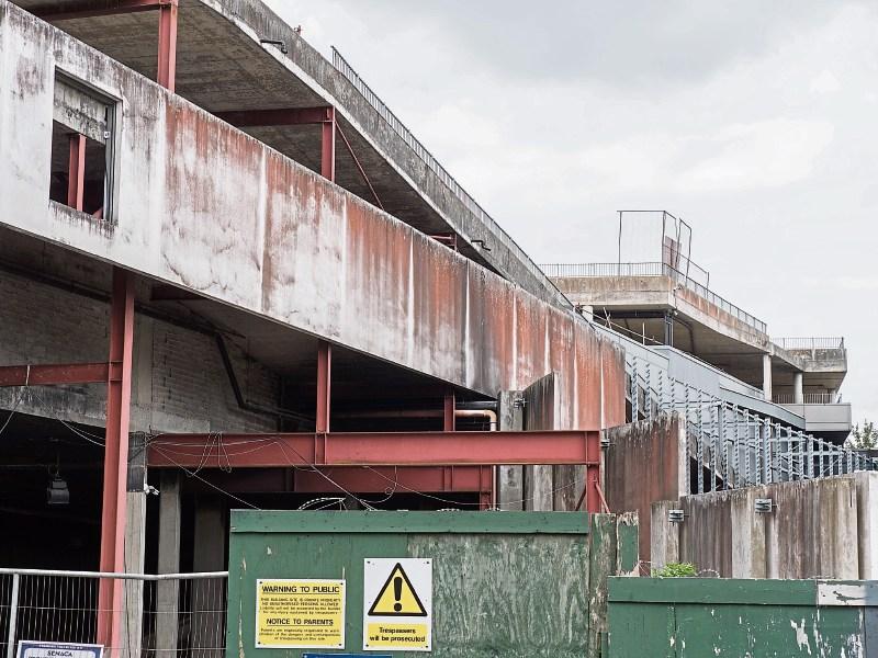 Bids to buy Naas Shopping Centre must be in by Friday week