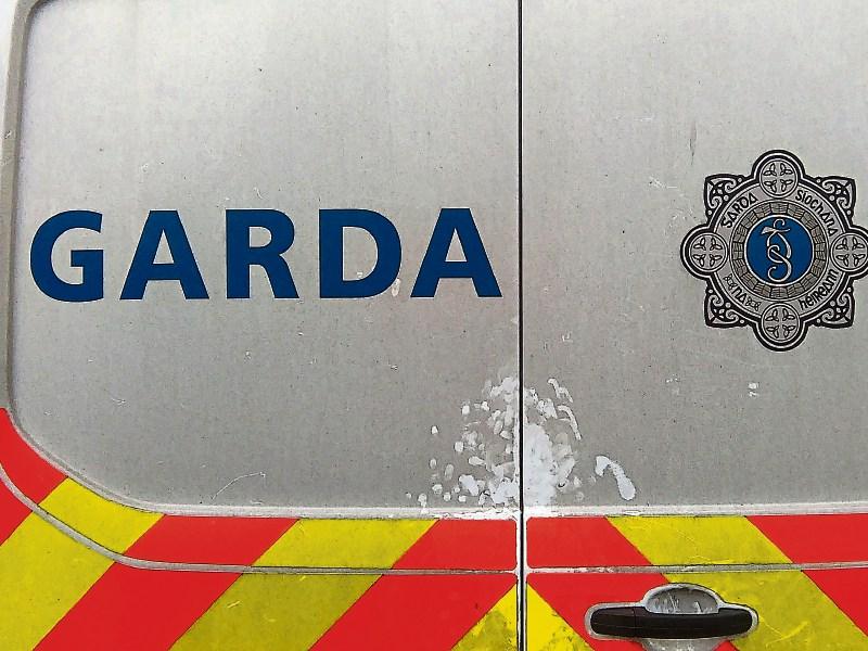 Packages stolen from courier van in Naas
