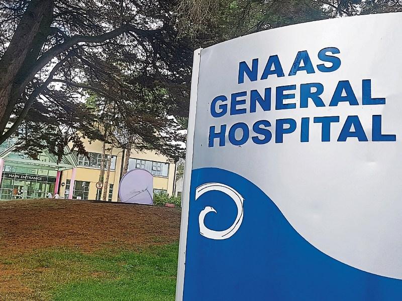 18 patients on trolleys at Naas Hospital