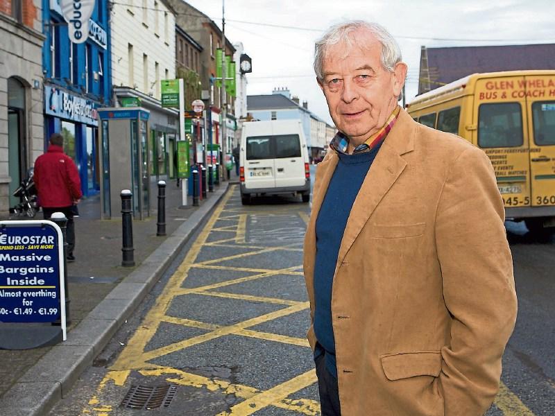 Naas ring road bollards criticised